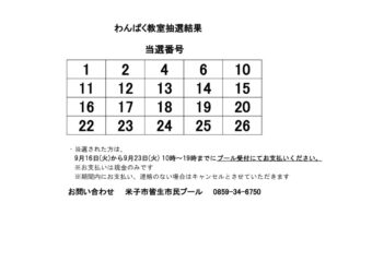 R6.2 わんぱく抽選結果のサムネイル