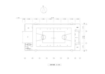 トレーニングホール（Ｃ棟）１階_pdfのサムネイル