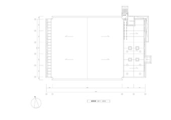 プール棟（Ａ棟）屋上平面図のサムネイル