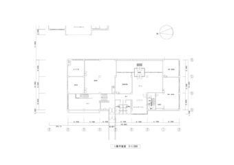 管理棟（Ｂ棟）１階平面図のサムネイル