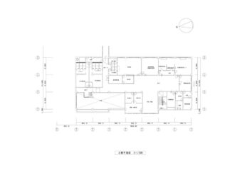 管理棟（Ｂ棟）２階平面図のサムネイル