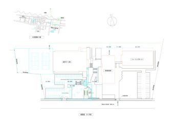 鳥取県営米子屋内プール全体図のサムネイル